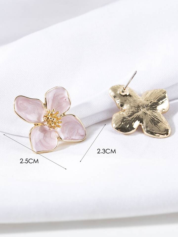 Petal Earrings