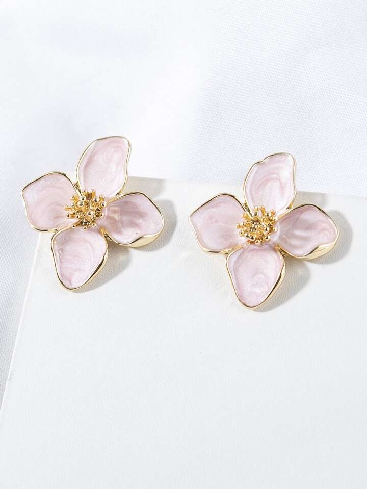 Petal Earrings