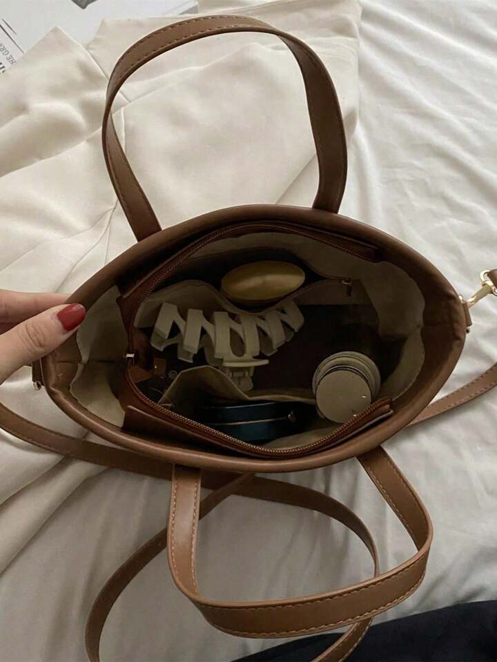 Tote Bucket Bag