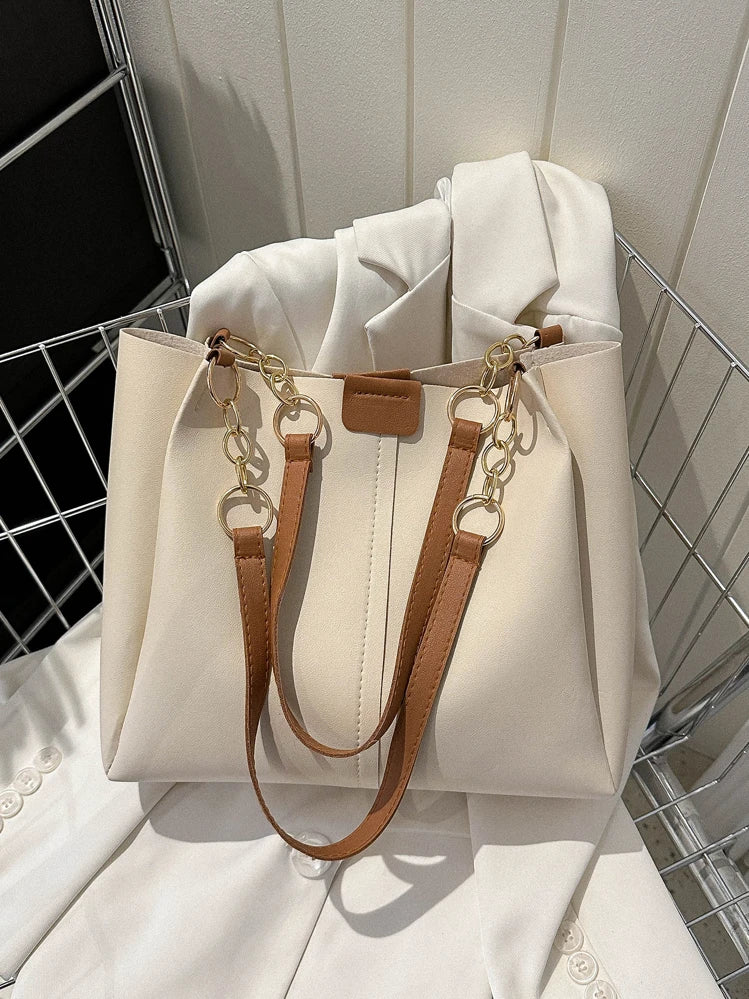 Casual Luxe Tote