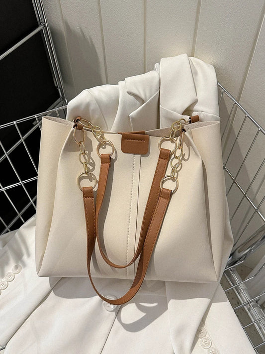 Casual Luxe Tote