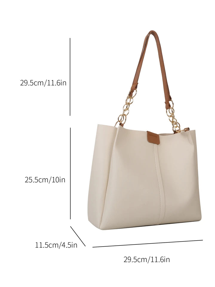 Casual Luxe Tote