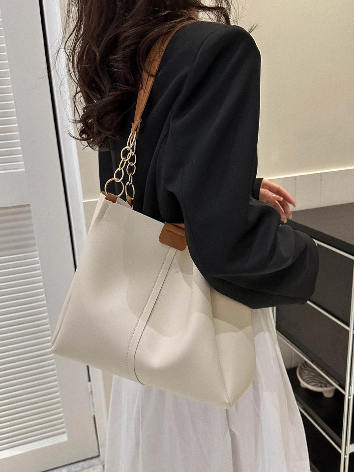 Casual Luxe Tote