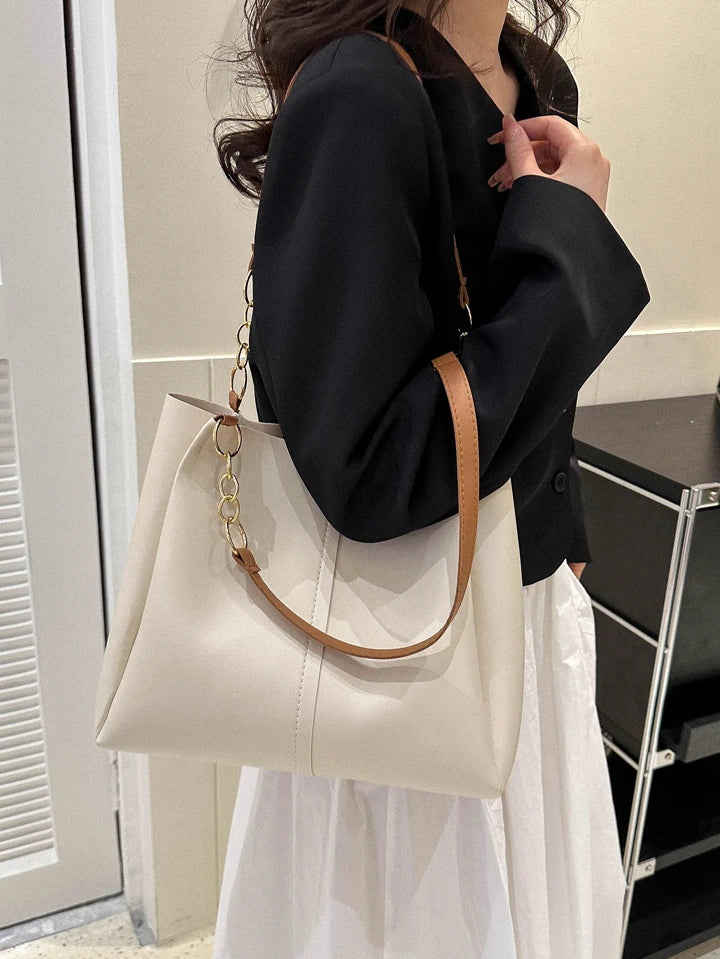 Casual Luxe Tote