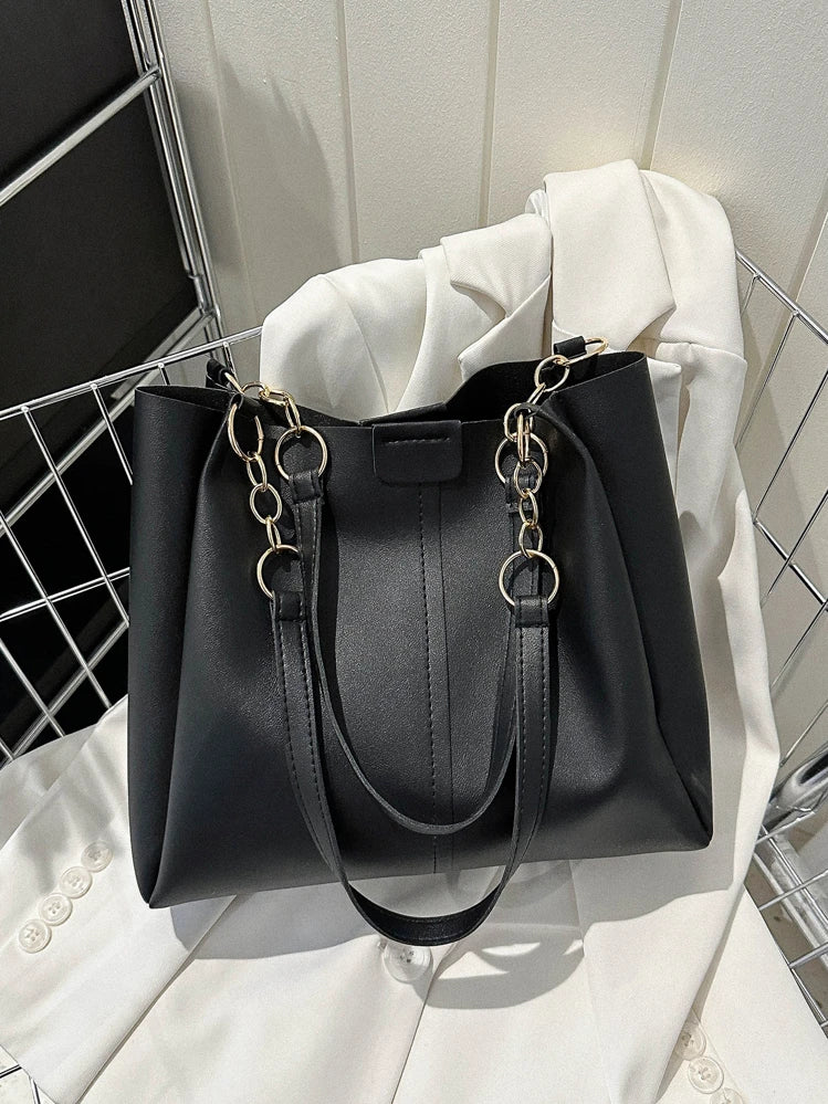 Casual Luxe Tote