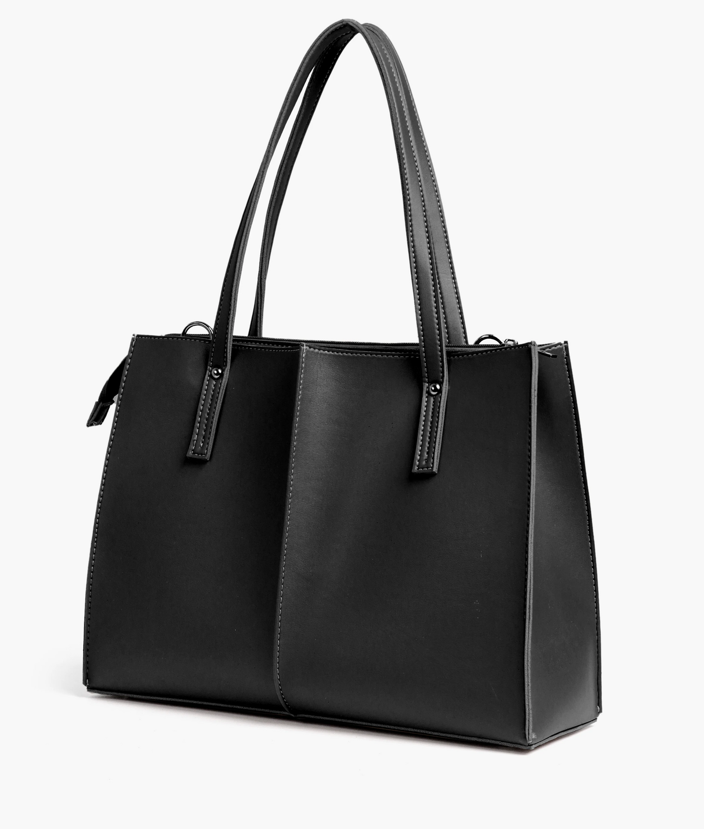 Boss Lady Tote - Black